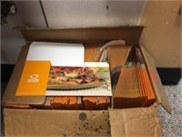 Box of Quiznos Sub Boxes