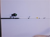 SHAKESPEARE ROD AND REEL COMBO