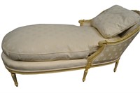 Fine French Honey Bee Chaise