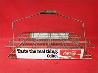 Vintage Metal Coca-Cola Carrier