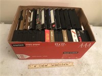 Box Full of Adult VHS Tapes