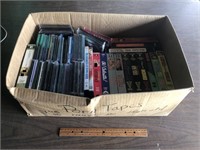Box Full of Adult DVDs & VHS Tapes