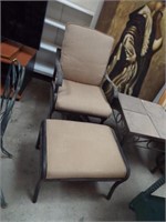 Three Piece Patio Set Includes