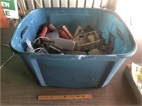 Tote of Electrical Items