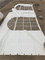 (2) Sidewalls w/Windows for 20' x 20' Tents