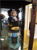 OLD MICKEY MOUSE GUMBALL MACHINE