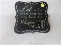 WHISPER OF GOD SIGN