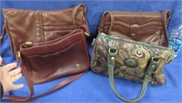 4 vintage etienne aigner purses