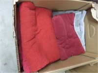 BOX OF TOWELS