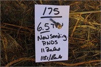 Hay-New Seeding-Rounds-11 Bales