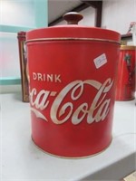 COCA COLA CANISTER