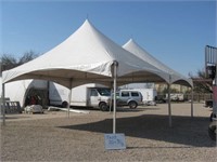 20' x 30' Framed Tent w/ Frame/Poles