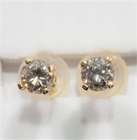 mm-17 $1250 14K Diamond Earrings