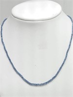 8-MM $1600 14K Sapphire Necklace