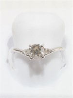 2-MM $6500 14k Diamond Ring