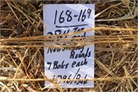 Hay-New Seeding-Lg. Squares-7 Bales