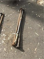 4 x Ford axles