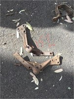 Ford Roadster cowl brackets