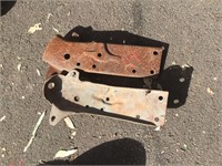 1936 Ford mudguard brackets