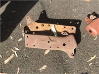 1936 Ford mudguard brackets