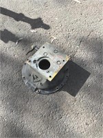 Adaptor plate for gear box