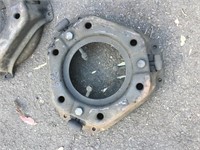 Car pressure plate