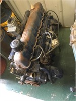 221 cubic inch Ford XT 6 cylinder motor