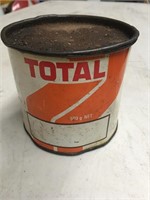 Total 500gm tin