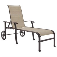 Ashley P317 Sling REC Outdoor Chaise Lounge