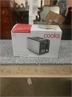 Cooks 2slice toaster
