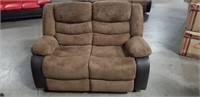 Love Seat Recliner - Micro Fiber Brown