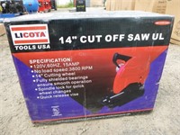 14" Cut Off Saw