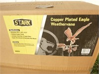 Copper Plated Eagle Weather Vane