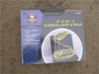 2" X 20" Cargo Loop Strap