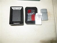 CHOICE OF LIGHTERS
