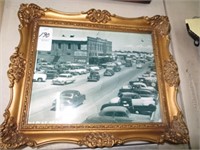 VINTAGE PICTURE OF DOWN TOWN ALBUQ