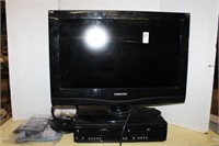 TV AND VHS PLAYER