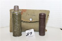 vINTAGE MILITARY SEWING KIT