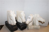 HORSE BOOK ENDS