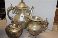 SILVER TEA SET