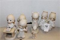 PRECIOUS MOMENTS FIGURINES