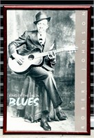 Robert Johnson King Delta Blue Poster Framed