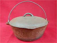 No. 8 Cast Iron Dutch Oven