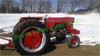 MF 165 tractor