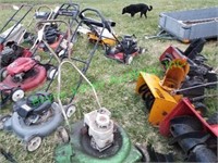 yard power tools equipment