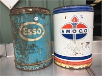 Esso & Amoco drums