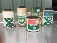 5 x BP mixed tins