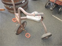 ANTIQUE HARD WHEEL TRICYCLE