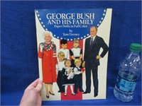 george bush & family (paper dolls book)