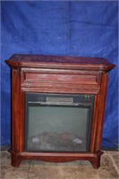 Febo Flame Electric Fireplace Space Heater